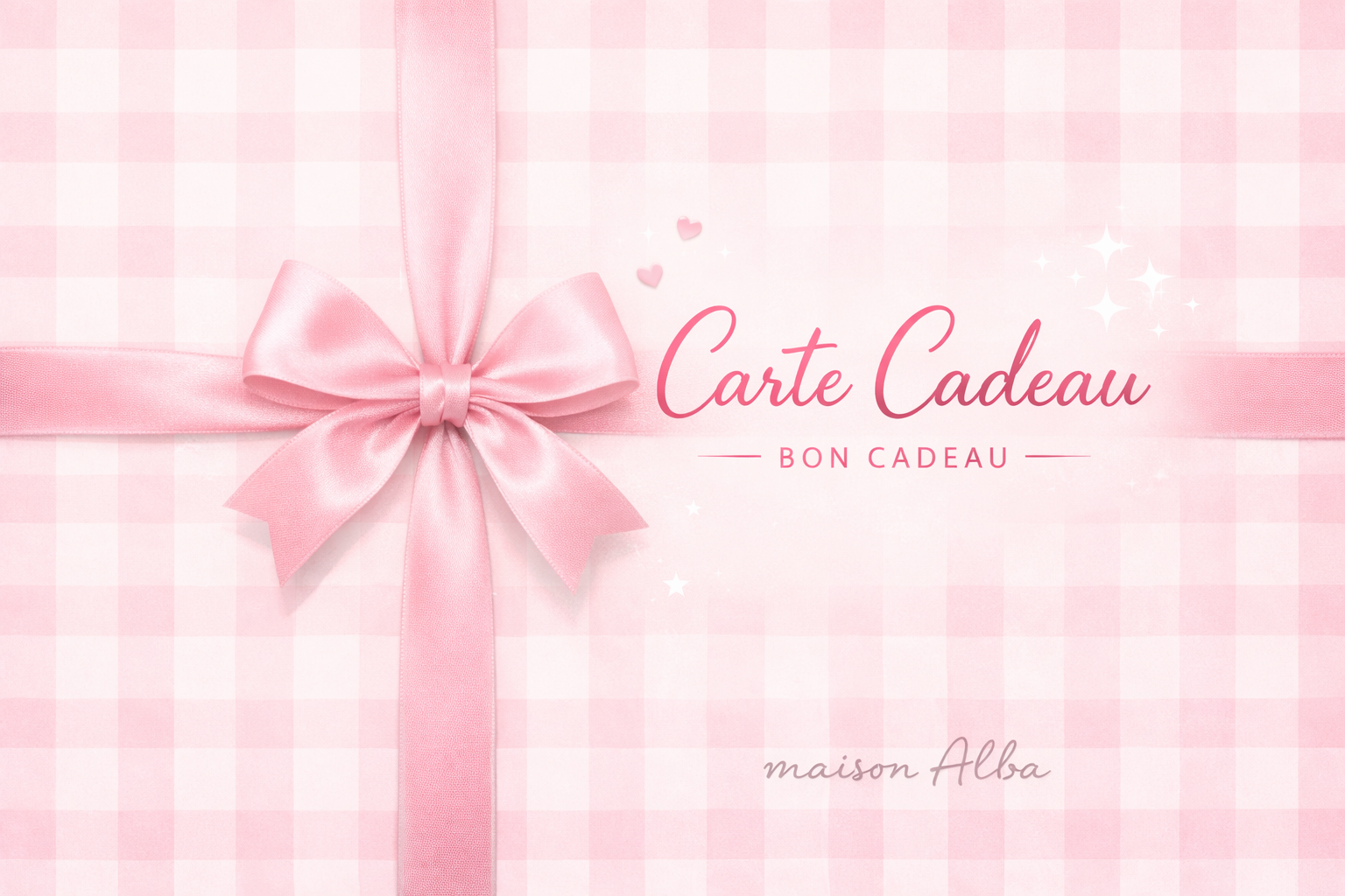 Carte cadeau